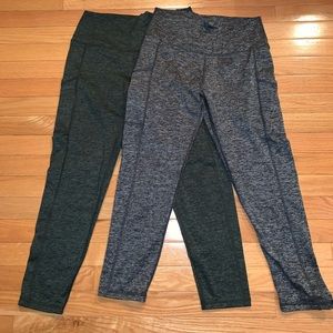 (2)NWOT Aerie “Chill” Fleece- lined Leggings✨